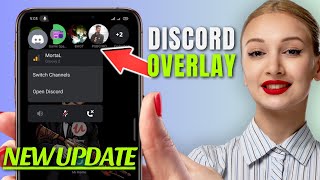 How to enable discord overlay on mobile New Update [upl. by Grissel581]