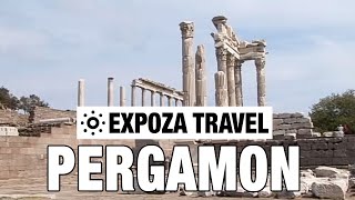 Pergamon Turkey Vacation Travel Video Guide [upl. by Marlowe]