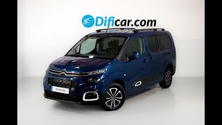 Citroen Berlingo  Concesionarios Dificarcom [upl. by Aynor]