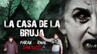 ENTRAMOS A LA CASA DE LA BRUJA EN UN PUEBLO FANTASMA [upl. by Arie]