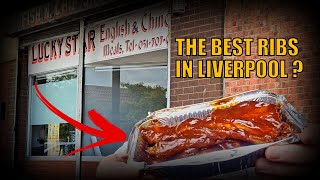 A Chippy In Liverpool 8 That Only Opens Certain Times But Does Amazing Ribs [upl. by Neslund10]