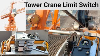 ACE Tower Crane Ke Limit Switch  Tower Crane Limit Switch  Limit Switch [upl. by Sheree]