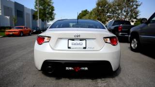 EVS Tuning SSP Exhaust System for Scion FRS  Subaru BRZ [upl. by Aicilaanna938]