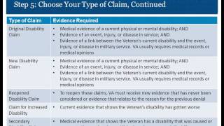 Veterans and the Fully Developed Claims FDC Program [upl. by Elockcin]