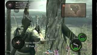 Chapter 31 Marshlands BSAA Emblems Treasures amp Weapons Resident Evil 5 [upl. by Aimal]