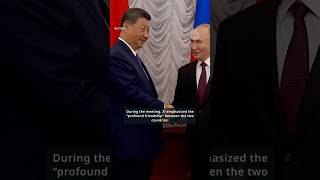 China’s Xi hails “profound friendship” during meeting with Putin  Radio Free Asia RFA [upl. by Armillas]