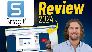 TechSmith Snagit Review 2024 Screen capture and recording software [upl. by Haskins]