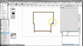 Vectorworks Spotlight Tutorial 004  Theatre Drawing [upl. by Shantha]