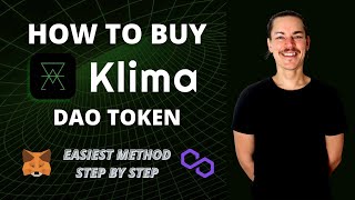 How To Buy KLIMA Dao Token With MATIC On Polygon Network [upl. by Ednyl]