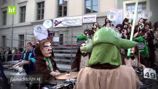 Wasserfalleschränzer FasnachtClip «Papa Joe» Liestal 2014 [upl. by Doralyn400]