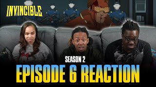 Its Not That Simple  Invincible S2 Ep 6 Reaction [upl. by Nyrahtak]