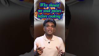 Benefits of soaking pulses before cooking pulses dal cookingtips nutritiontips nutritionfacts [upl. by Yoho]