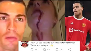 Football World Reacts To Mason Greenwood ABUSES GIRLFRIEND  mason greenwood girlfriend audio [upl. by Fernald]