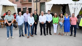 Inauguración de la XV Feria Outlet de Totana  2024 [upl. by Enimasaj]