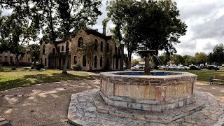 Roaming Tour Historic Courthouses of Texas Gillespie County The older from 1880 the newer 1939 [upl. by Aitam522]