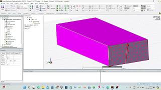 waveguide at 10 Ghz  ansys hfss 2023 [upl. by Olegna]