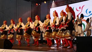 IFF Vitosha 2021  Ensemble Folklorika  МФФ Витоша 2021  Ансамбъл quotФолклорикаquot [upl. by Erodaeht]