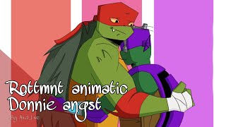 Donnie’s done  Rottmnt animatic angst [upl. by Nyladam]