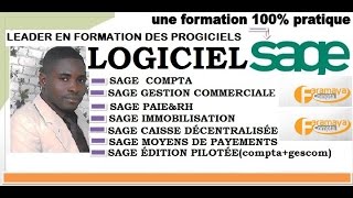 SAGE 100 GESTION DES ÉCARTS DE RÈGLEMENTclients [upl. by Yblehs]