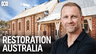 Centuryold abandoned church restoration walkthrough  Restoration Australia [upl. by Nivlac345]