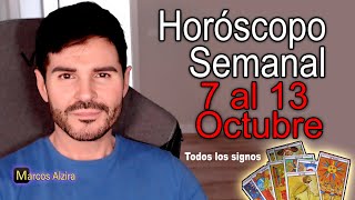 🔷Horóscopo semanal🌜7 al 13 Octubre 2024 todos los signos [upl. by Eelnyl]