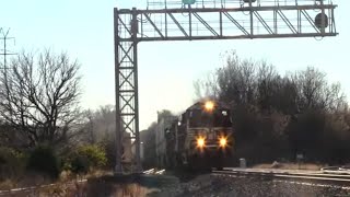 NS intermodel at linwood yard [upl. by Malachi609]