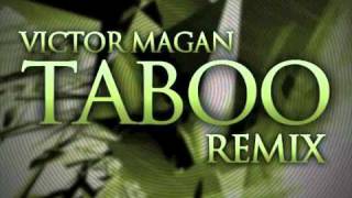 Don Omar  Taboo Remix by Victor Magan [upl. by Ellary]