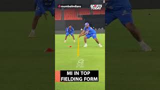 Jasprit Bumrah Rohit Sharma and Shams Mulanis fielding drills are next level  Sports Today [upl. by Teevens]