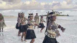 Ambo Dancers Kiribati [upl. by Iaka107]