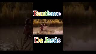 bautismo de Jesús reflexion jesus bautismo [upl. by Schwinn]