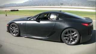 The Lexus LFA Supercar  Jay Lenos Garage [upl. by Sanger223]