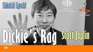 Dickie’s Rag  Scott Joplin on Cello  Shinichi EguchiMy StringsJapan [upl. by Akins]