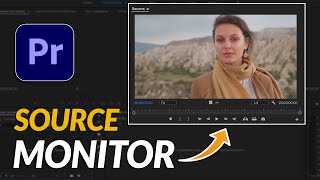 How to Use Source Monitor in Premiere Pro  Premiere Pro Tutorial For Beginner [upl. by Tedda679]