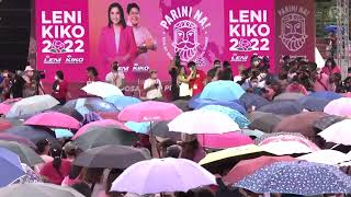 Leni Robredo holds campaign rally in Marinduque [upl. by Camfort333]