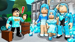 Adopted By TRILLIONAIRE Family Roblox [upl. by Fee]