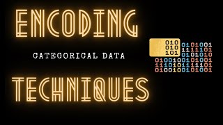 Feature Engineering  Categorical Encoding [upl. by Jamesy]