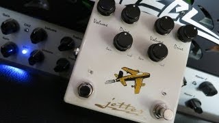 Jetter Jetdrive Dual Overdrive  Pedal Demo [upl. by Whiting898]