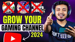 Best Mobile Games For Gaming Channel  How To Grow Gaming Channel In 2024 [upl. by Gimpel]