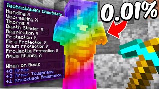 I Obtained WORLDS BEST ARMOUR in Survival Minecraft [upl. by Atnohs984]