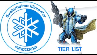 Svalarheimas Winter Force  Tier List [upl. by Ozzy]