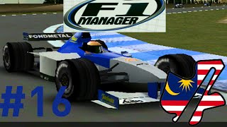 F1 Manager Minardi Manager Career  Part 16  Malaysia [upl. by Swayder]