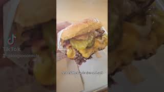 smash house burger co pasadena smashburger burger pasadena food losangeles [upl. by Gunzburg]