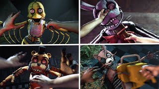 SFM FNAF FNaF Drawkill Counter Jumpscares [upl. by Allebram]