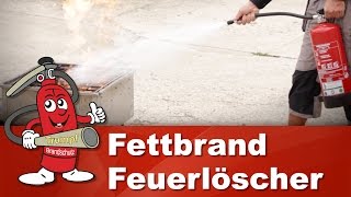 Fettbrandlöscher Fettlöscher Fettfeuerlöscher Fettbrand löschen  Vorteile amp Anleitung [upl. by Porta614]