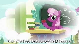 The Perfect Stallion  With Lyrics   My Little Pony  Friendship is Magic Song [upl. by Fernald437]