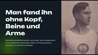 Seit mehr als 100 Jahren ungelöst Wer zerstückelte Ernst Winter [upl. by Aihselat]