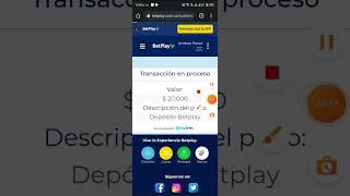 recargar Betplay con tu cuenta bancaria usando PSE betplay apuestasdeportivas [upl. by Kariotta466]