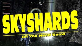 The Elder Scrolls Online  Skyshards All you need to know [upl. by Norvan263]