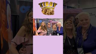 Famous Ladies from the 80s amp 90s with TTBOY at the AVN Convention 2024 [upl. by Enelez42]