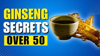 15 Benefits Of GINGSENG Over Age 50 DOCTORS SHOCKED [upl. by Pagas285]